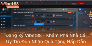 Ang Ky Vibet88 Kham Pha Nha Cai Uy Tin On Nhan Qua Tang Hap Dan Nam 2025