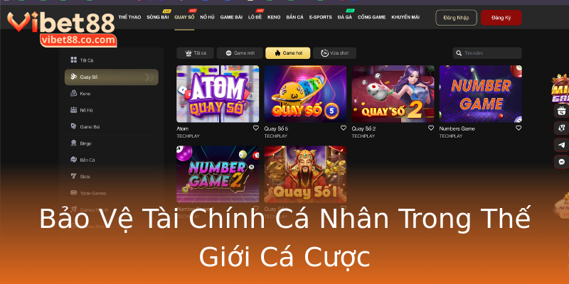 Bảo Vệ Tài Chính Cá Nhân Trong Thế Giới Cá Cược Bảo Vệ Tài Chính Cá Nhân Trong Thế Giới Cá Cược