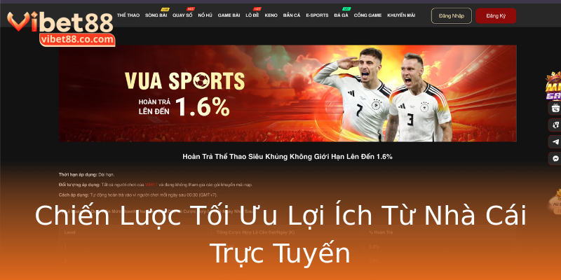 Chiến Lược Tối Ưu Lợi Ích Từ Nhà Cái Trực Tuyến Chiến Lược Tối Ưu Lợi Ích Từ Nhà Cái Trực Tuyến