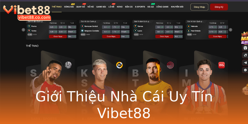 Giới Thiệu Nhà Cái Uy Tín Vibet88 Giới Thiệu Nhà Cái Uy Tín Vibet88