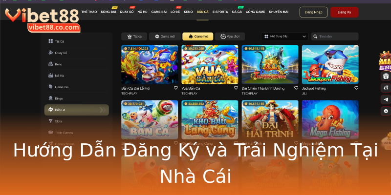 Hướng Dẫn Đăng Ký và Trải Nghiệm Tại Nhà Cái Hướng Dẫn Đăng Ký và Trải Nghiệm Tại Nhà Cái