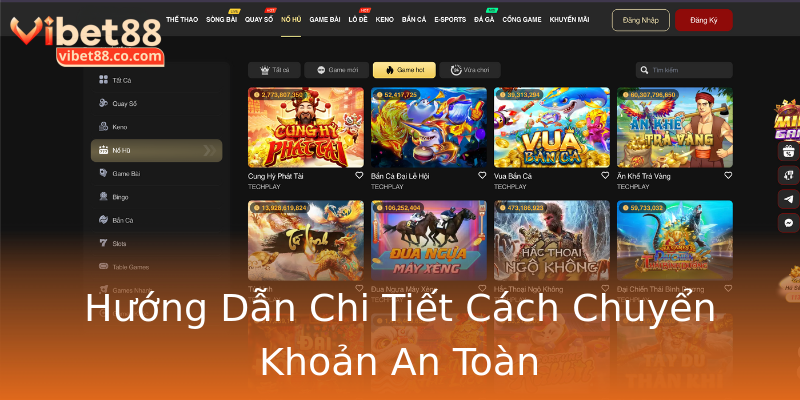Hướng Dẫn Chi Tiết Cách Chuyển Khoản An Toàn Hướng Dẫn Chi Tiết Cách Chuyển Khoản An Toàn