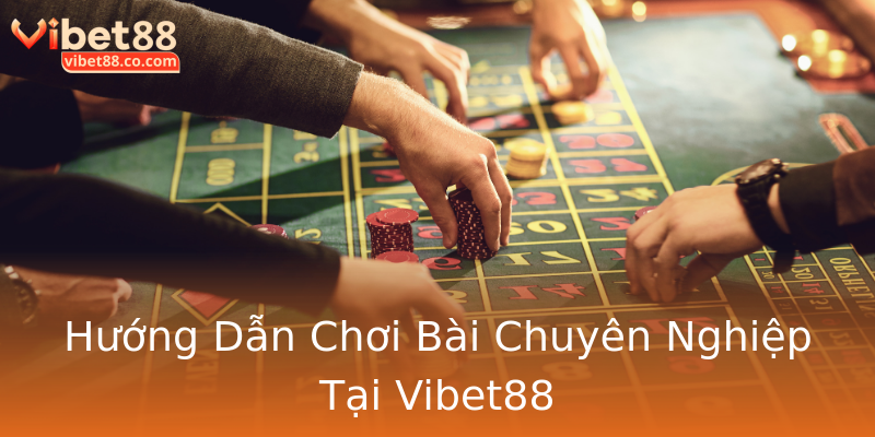 Hướng Dẫn Chơi Bài Chuyên Nghiệp Tại Vibet88 Hướng Dẫn Chơi Bài Chuyên Nghiệp Tại Vibet88