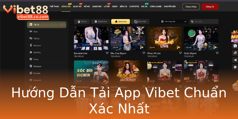 Hướng Dẫn Tải App Vibet Chuẩn Xác Nhất Hướng Dẫn Tải App Vibet Chuẩn Xác Nhất
