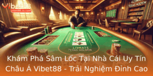 Kham Pha Sam Loc Tai Nha Cai Uy Tin Chau A Vibet88 Trai Nghiem Inh Cao Cung Nha Cai Vibet88