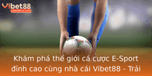 Kham Pha The Gioi Ca Cuoc E Sport Inh Cao Cung Nha Cai Vibet88 Trai Nghiem Khong Gioi Han