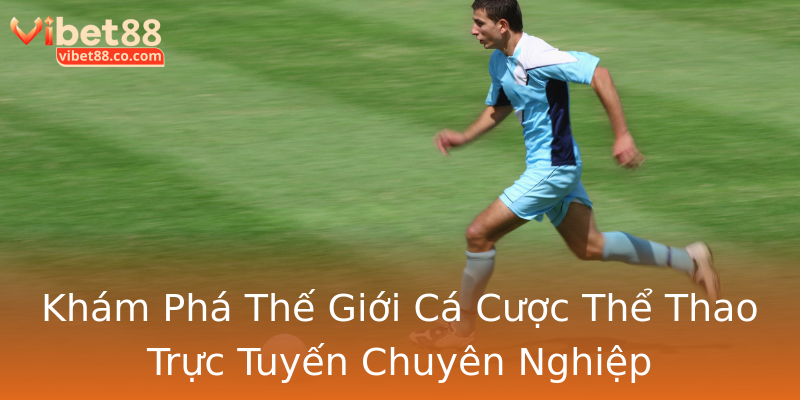 Khám Phá Thế Giới Cá Cược Thể Thao Trực Tuyến Chuyên Nghiệp Khám Phá Thế Giới Cá Cược Thể Thao Trực Tuyến Chuyên Nghiệp