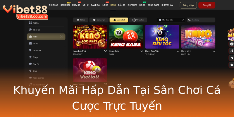 Khuyến Mãi Hấp Dẫn Tại Sân Chơi Cá Cược Trực Tuyến Khuyến Mãi Hấp Dẫn Tại Sân Chơi Cá Cược Trực Tuyến