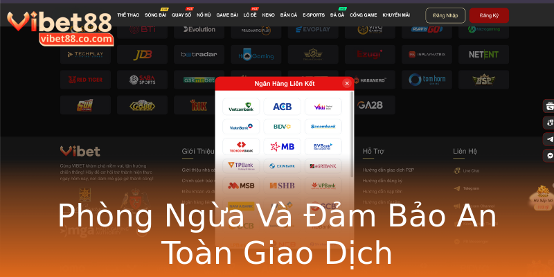 Phòng Ngừa Và Đảm Bảo An Toàn Giao Dịch Phòng Ngừa Và Đảm Bảo An Toàn Giao Dịch