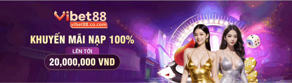 ViBet ❤️ Link Trang Chủ Nhà Cái ViBet Thể Thao Mới Nhất - ViBet88 1 Vibet88 Banner